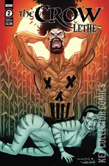 Variant Cover for The Crow: Lethe #2