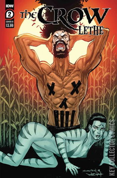 Variant Cover for The Crow: Lethe #2