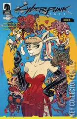 Cover for Cyberpunk 2077: XOXO #4