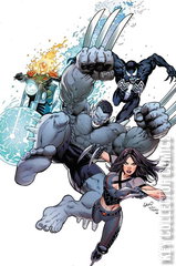 Variant Cover for Fantastic Four #1