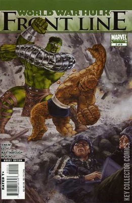 World War Hulk: Front Line