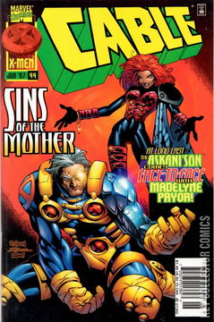 Variant Cover for Cable #44