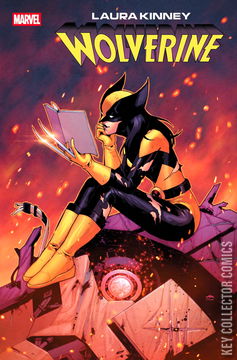 Variant Cover for Laura Kinney: Wolverine #6