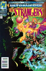 Variant Cover for The Strangers #16
