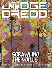 Cover for Judge Dredd: The Megazine #437