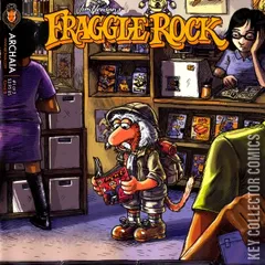 Variant Cover for Fraggle Rock #1