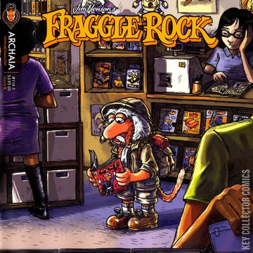 Variant Cover for Fraggle Rock #1