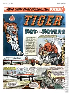 Tiger #7 April 1962 389