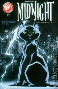 Hero Cats: Midnight Over Stellar City #1