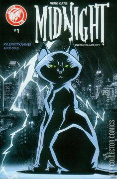 Variant Cover for Hero Cats: Midnight Over Stellar City #1