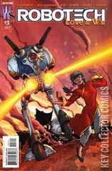 Variant Cover for Robotech: Love & War #3