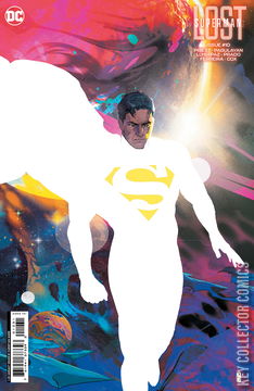 Variant Cover for Superman: Lost #10