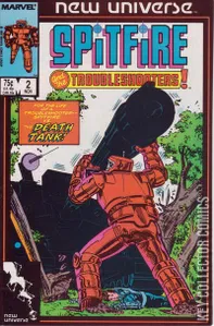 Codename: Spitfire #2