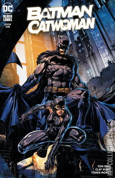 Variant Cover for Batman / Catwoman #1