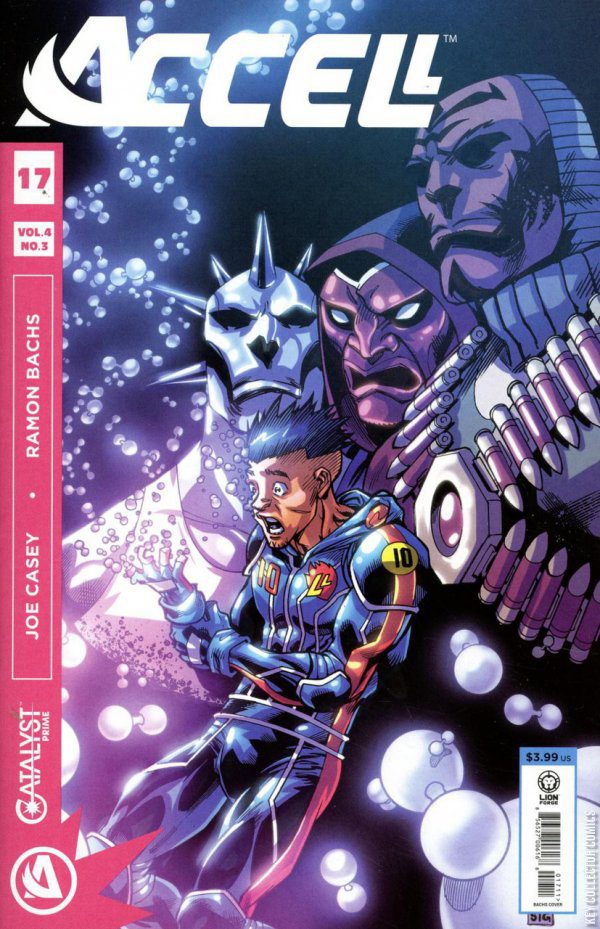 Accell #17 Published January 2019 | Key Collector Comics