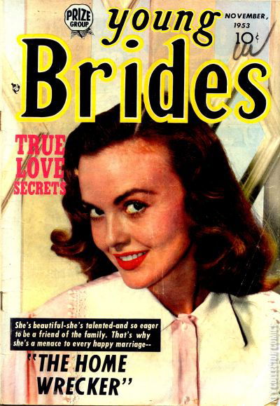 Cover art for Young Brides #9
