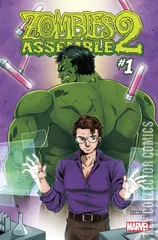 Cover for Zombies Assemble 2 #1