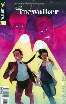 Variant Cover for Ivar, Timewalker #10