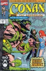 Cover for Conan the Barbarian #243