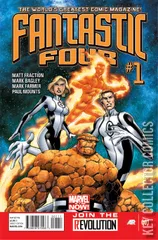 Cover for Fantastic Four #1