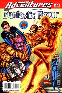 Marvel Adventures: Fantastic Four #44