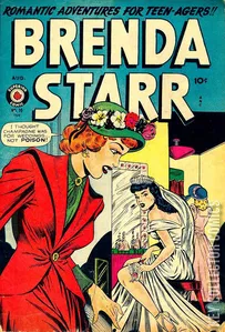 Brenda Starr Comics #10