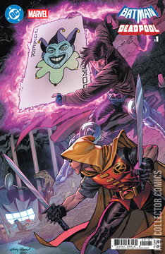 Variant Cover for Batman / Deadpool #1