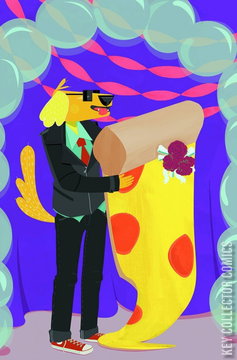 Variant Cover for Teen Dog #4