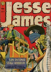 Variant Cover for Jesse James #1