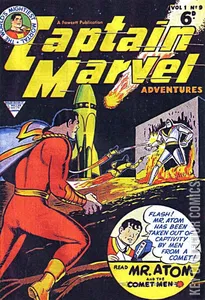 Captain Marvel #9