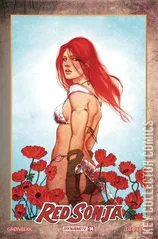 Variant Cover for Red Sonja #14