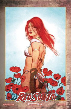 Variant Cover for Red Sonja #14
