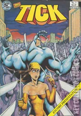 Variant Cover for The Tick #3