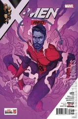 Cover for X-Men: Red #9