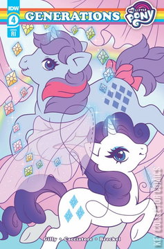 Variant Cover for My Little Pony: Generations #4