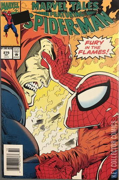 Variant Cover for Marvel Tales #275