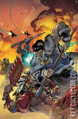 Variant Cover for Free Planet #7