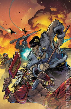 Variant Cover for Free Planet #7