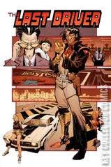 Variant Cover for The Last Driver #1