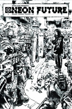 Variant Cover for Neon Future #1