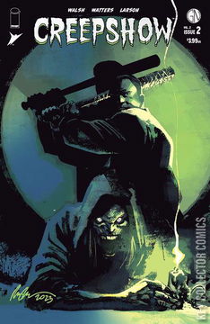 Variant Cover for Creepshow #2