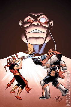 Variant Cover for Thundercats: Lost #5