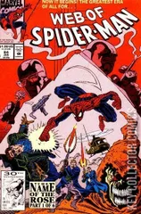 Cover for Web of Spider-Man #84