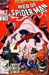 Web of Spider-Man #84
