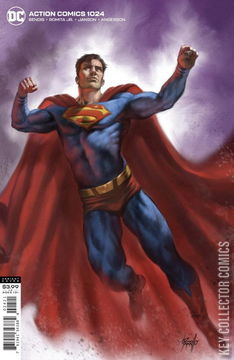 Variant Cover for Action Comics #1024