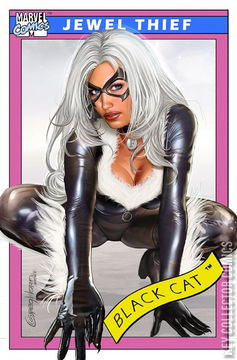 Variant Cover for Giant-Size Black Cat: Infinity Score #1