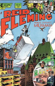 Reid Fleming, World's Toughest Milkman #1 