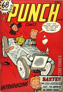 Punch Comics #22