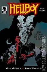 Cover for Hellboy: The Sleeping and the Dead #1