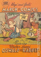Variant Cover for March of Comics #7